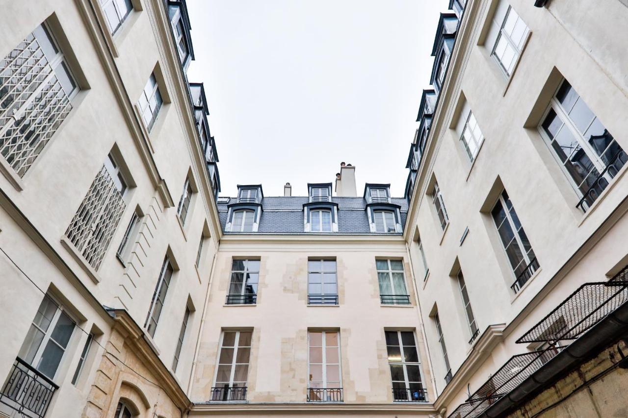Les Appartements De L'Atelier Paris 3 Exterior photo