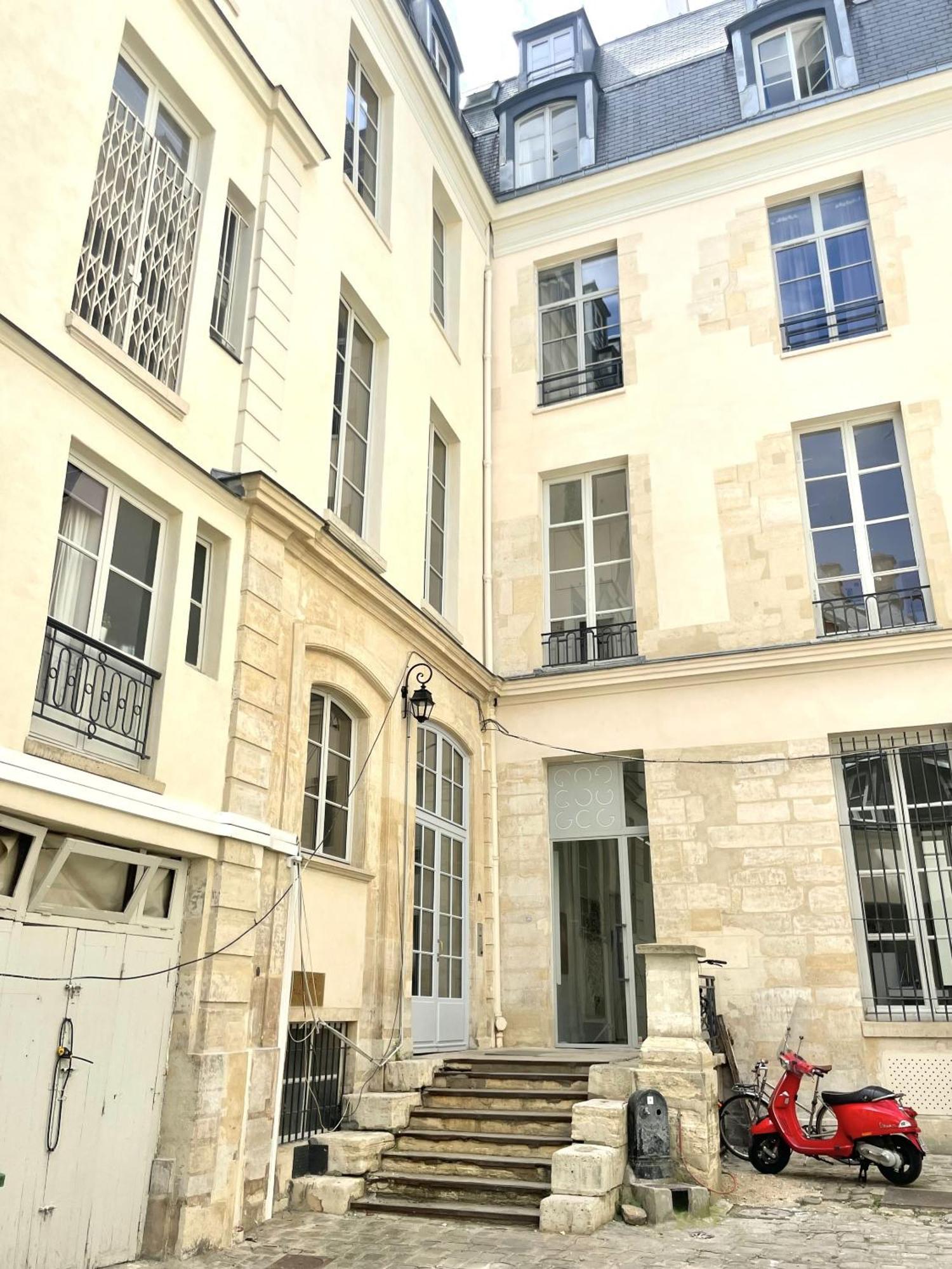 Les Appartements De L'Atelier Paris 3 Exterior photo